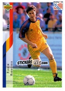 Sticker Florin Raduciou - World Cup USA 1994 - Upper Deck
