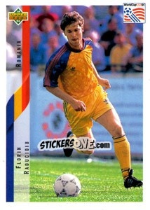 Figurina Florin Raduciou - World Cup USA 1994 n. 203 - Upper Deck
