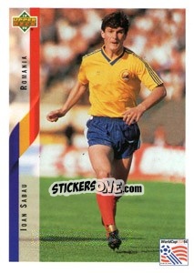 Sticker Ioan Sabau - World Cup USA 1994 - Upper Deck