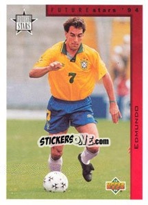 Sticker Edmundo - World Cup USA 1994 - Upper Deck