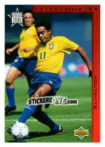 Sticker Elivelton - World Cup USA 1994 - Upper Deck