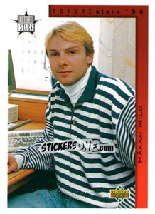 Sticker Hakan Mild - World Cup USA 1994 n. 232 - Upper Deck