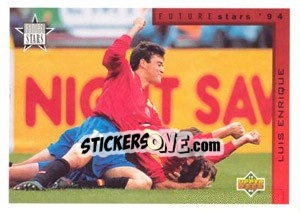 Sticker Luis Enrique - World Cup USA 1994 n. 236 - Upper Deck
