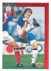 Cromo Dmitri Radchenko - World Cup USA 1994 - Upper Deck