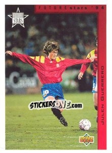 Sticker Julen Guerrero - World Cup USA 1994 n. 241 - Upper Deck