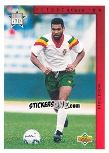 Cromo Helder - World Cup USA 1994 - Upper Deck