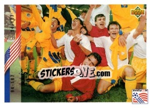 Sticker Checklist 95-188 - World Cup USA 1994 n. 249 - Upper Deck
