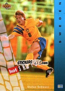 Figurina Stefan Schwarz - World Cup USA 1994 - Upper Deck