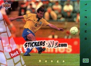 Sticker Dunga - World Cup USA 1994 - Upper Deck