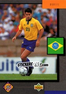 Sticker Brazil - World Cup USA 1994 n. UD13 - Upper Deck