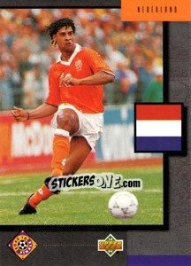 Sticker Netherlands - World Cup USA 1994 - Upper Deck