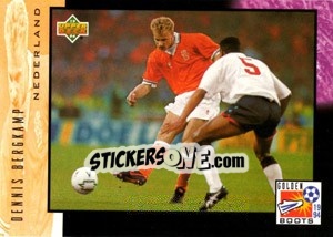 Figurina Dennis Bergkamp - World Cup USA 1994 - Upper Deck