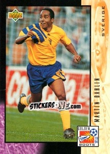 Sticker Martin Dahlin - World Cup USA 1994 n. UD25 - Upper Deck