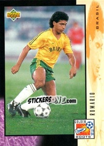 Sticker Romario - World Cup USA 1994 - Upper Deck