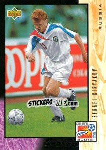 Sticker Sergei Kiryakov - World Cup USA 1994 n. UD27 - Upper Deck