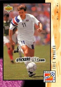 Sticker Eric Wynalda - World Cup USA 1994 n. UD30 - Upper Deck