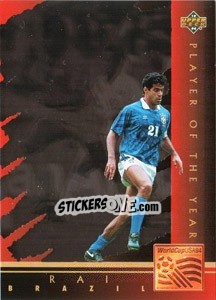 Sticker Rai - World Cup USA 1994 - Upper Deck