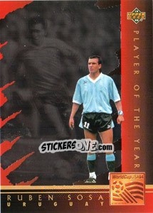 Cromo Ruben Sosa - World Cup USA 1994 n. WC7 - Upper Deck