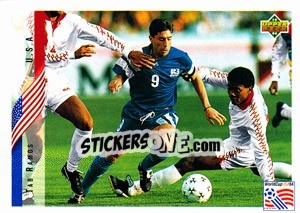 Sticker Tab Ramos - World Cup USA 1994 n. 9 - Upper Deck