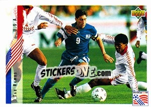 Sticker Tab Ramos - World Cup USA 1994 - Upper Deck