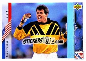 Sticker Brad Friedel - World Cup USA 1994 - Upper Deck
