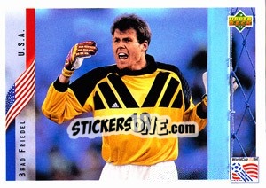 Sticker Brad Friedel - World Cup USA 1994 n. 16 - Upper Deck