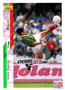 Sticker Jorge Campos