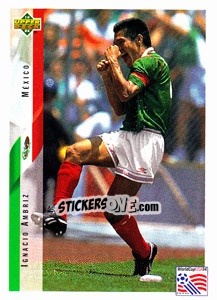 Sticker Ignacio Ambriz - World Cup USA 1994 - Upper Deck