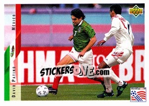 Sticker David Patino - World Cup USA 1994 - Upper Deck