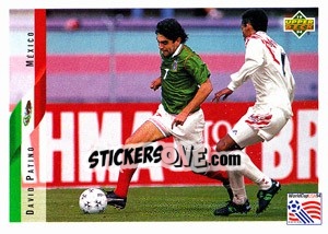 Sticker David Patino - World Cup USA 1994 n. 24 - Upper Deck