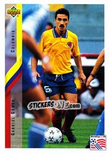 Sticker Gabriel Gomez - World Cup USA 1994 n. 43 - Upper Deck