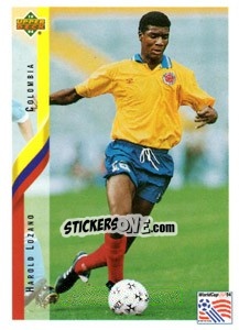 Sticker Harold Lozando - World Cup USA 1994 - Upper Deck