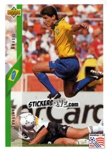 Sticker Jorginho - World Cup USA 1994 - Upper Deck