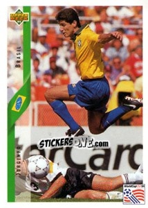 Sticker Jorginho - World Cup USA 1994 n. 50 - Upper Deck