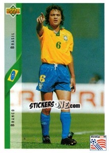 Sticker Branco - World Cup USA 1994 n. 51 - Upper Deck