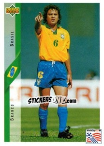 Figurina Branco - World Cup USA 1994 - Upper Deck