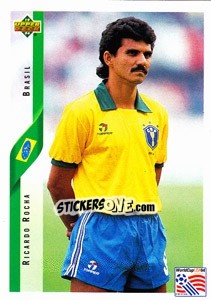 Sticker Ricardo Rocha - World Cup USA 1994 n. 52 - Upper Deck