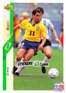 Sticker Zinho - World Cup USA 1994 - Upper Deck