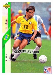Sticker Zinho - World Cup USA 1994 n. 57 - Upper Deck
