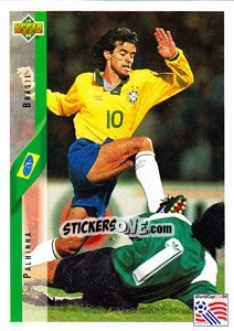 Sticker Palhinha - World Cup USA 1994 - Upper Deck