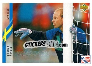 Sticker Thomas Ravelli - World Cup USA 1994 n. 65 - Upper Deck