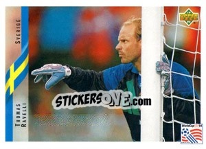 Sticker Thomas Ravelli