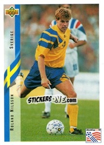 Sticker Ronald Nilsson - World Cup USA 1994 - Upper Deck