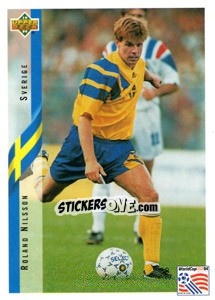 Figurina Ronald Nilsson - World Cup USA 1994 - Upper Deck