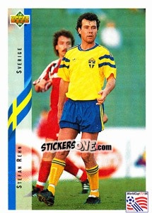 Sticker Stefan Rehn - World Cup USA 1994 - Upper Deck