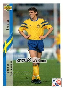 Sticker Magnus Erlingmark - World Cup USA 1994 n. 80 - Upper Deck