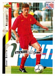 Sticker Danny Boffin - World Cup USA 1994 n. 84 - Upper Deck