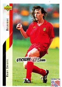 Sticker Rudy Smidts - World Cup USA 1994 - Upper Deck