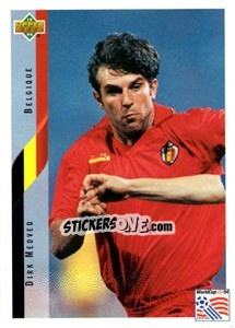 Sticker Dirk Medved - World Cup USA 1994 n. 92 - Upper Deck