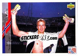Cromo Erik Thorstvedt - World Cup USA 1994 - Upper Deck
